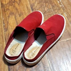 Time and tru slip on shoes